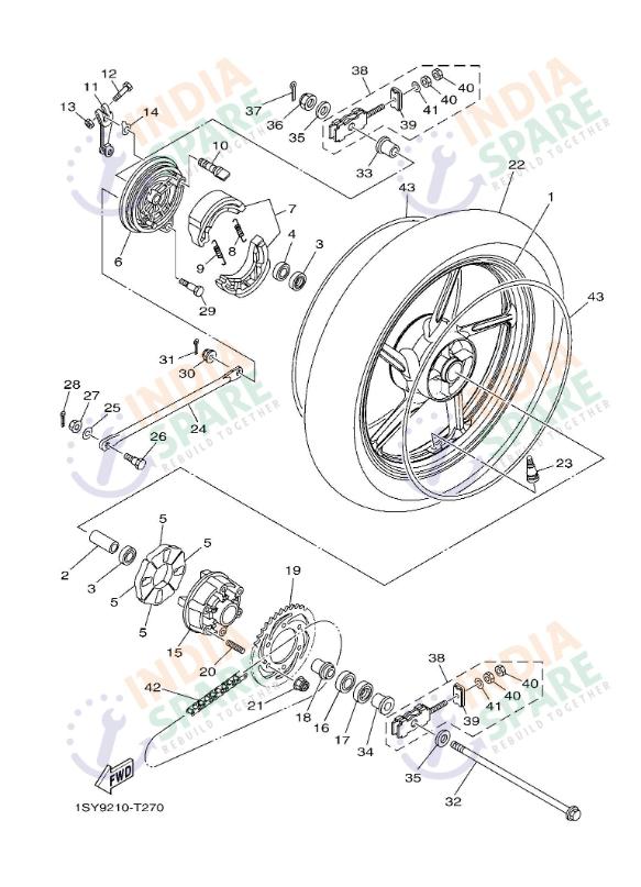 REAR WHEEL